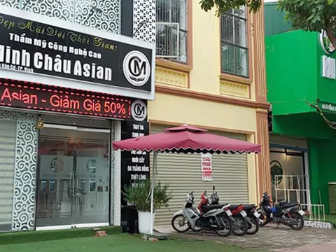 Nhiều cơ sở thẩm mỹ ở Nghệ An hoạt động “chui” nhưng không thể xử phạt?