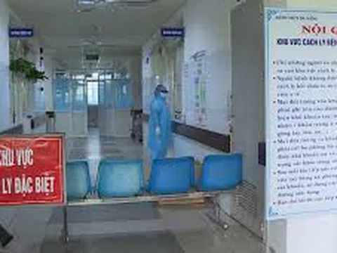 Sáng 14/9, không có ca mắc COVID-19 mới trong cộng đồng