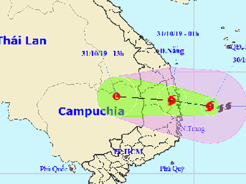 Thủ tướng Chính phủ yêu cầu tập trung ứng phó với bão số 5