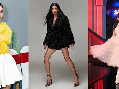 Ninh Dương Lan Ngọc diện áo tinh tế, Hari Won duyên dáng với váy xòe