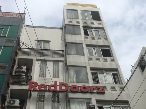 Cháy khách sạn ở TP.HCM: Khách thuê phòng tử vong