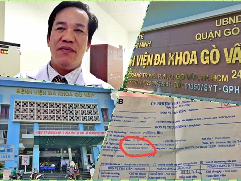 Vụ Giám đốc bệnh viện quận Gò Vấp thu gom khẩu trang, vì sao không khởi tố vụ án hình sự?