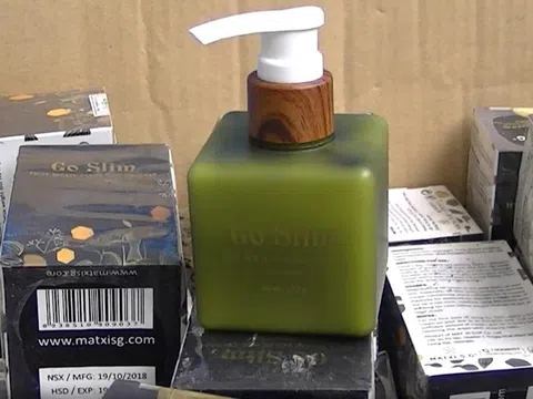 Đồng Nai: Tiêu huỷ hơn 130 nghìn hộp mỹ phẩm