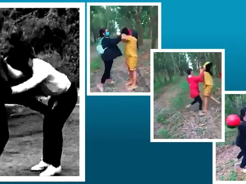 Xưng “chị” trên mạng xã hội, nữ sinh lớp 6 bị hành hung tàn nhẫn