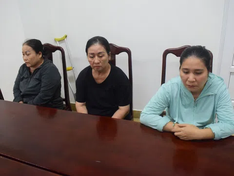 Bắt 5 đối tượng trong 1 gia đình đột nhập bệnh viện để "chôm" tài sản