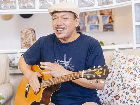 Nhạc sĩ Trần Tiến lần đầu lên tiếng về sức khoẻ: "Tin vịt đấy, tôi chỉ bị yếu 1 bên mắt thôi"