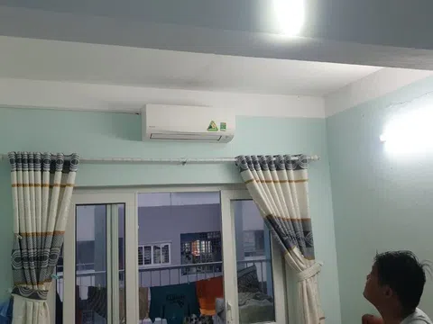 Đà Nẵng: Khắc phục thấm dột tại chung cư nhà ở xã hội Hoà Khánh