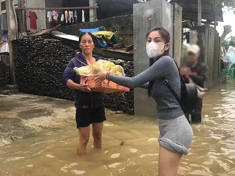 Thủy Tiên chính thức lên tiếng giữa ồn ào thắc mắc chuyện làm từ thiện