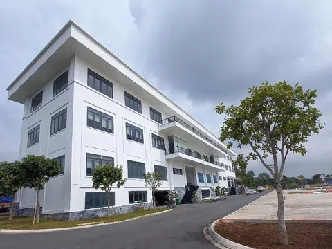 Chưa được cấp phép, trung tâm sát hạch lái xe ngang nhiên xây dựng