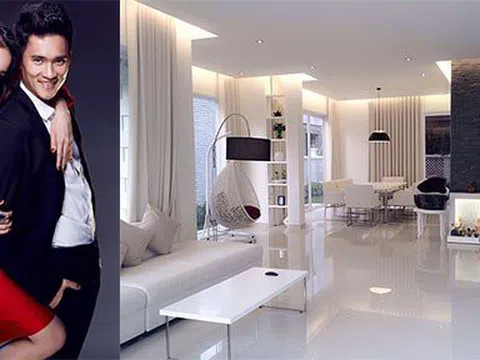 Khám phá bạch dinh hơn 20 tỷ, 5 phòng ngủ của Thủy Tiên - Công Vinh