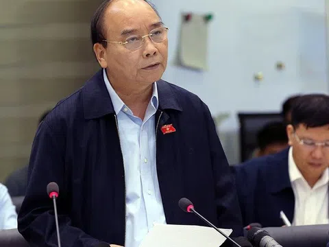 Thủ tướng chỉ đạo triển khai ứng phó khẩn cấp bão Molave -bão số 9