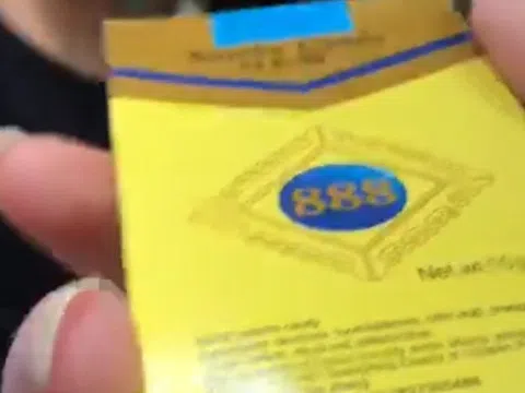 “Sức hút” ma quái mang tên “kẹo thuốc lá”: Chuyên gia lên tiếng