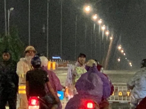 Trắng đêm ứng phó cuồng phong bão số 9