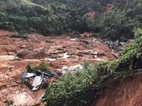 Vụ sạt lở vùi lấp 11 người ở Quảng Nam: Tìm thấy 3 thi thể