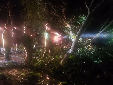 Sạt lở vùi lấp hơn 50 người Quảng Nam: Xuyên đêm tiếp cận hiện trường