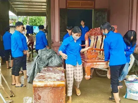 Ngổn ngang nơi tâm lũ Nghệ An