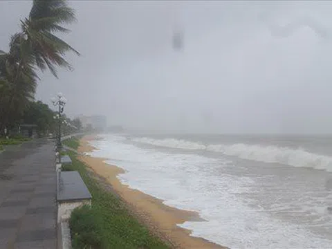 Quảng Ngãi phải sơ tán dân trước 17h ngày 3/11 để tránh bão số 10