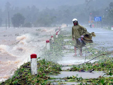 Dự báo thời tiết 3/11/2020: Diễn biến mới nhất cơn bão số 10