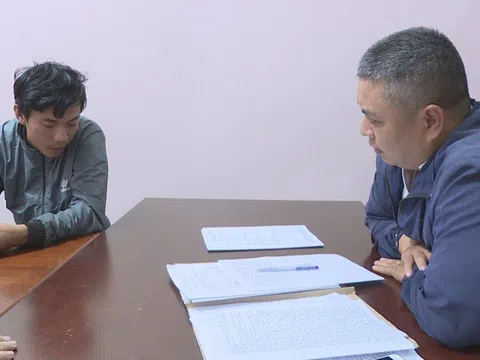 Hiện trường giả tố tội ác của kẻ giết người tình tại rẫy cà phê