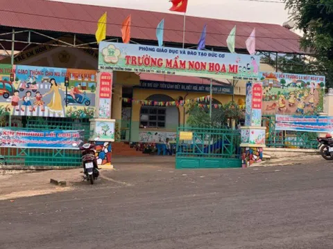 Gia Lai: Phụ huynh phản ứng vì tiền học mầm non hơn 2,7 triệu đồng