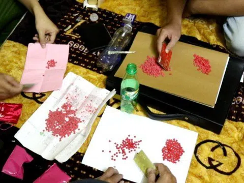 7 ngày mật phục bắt gọn đường dây buôn bán hàng nghìn viên ma túy