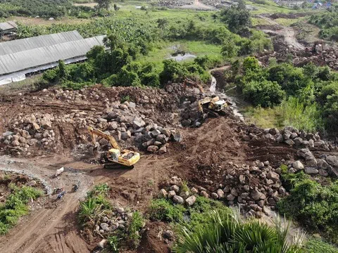 Sự thật về cơ sở “khai thác” đá mồ côi và chỉ đạo của UBND huyện