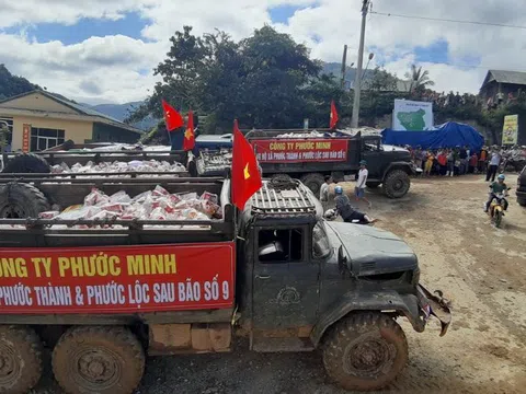 Quảng Nam: Chính thức thông tuyến vào 2 xã bị cô lập