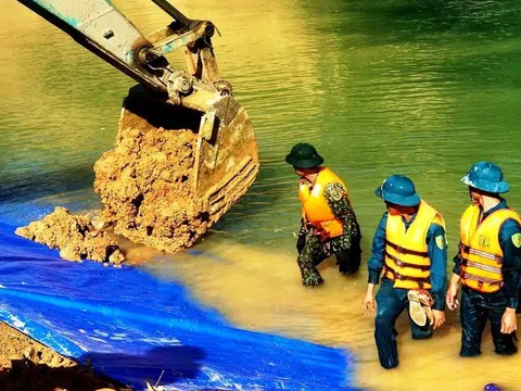 Thêm một thi thể được tìm thấy ở thủy điện Rào Trăng 3