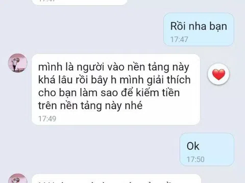 Lật tẩy chiêu trò kiếm tiền nhanh qua nền tảng "Huyền thoại bóng đá"