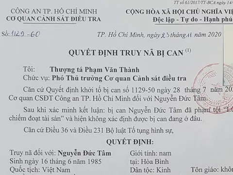 Giám đốc công ty tự phân lô dự án, chiếm đoạt 6,4 tỷ đồng