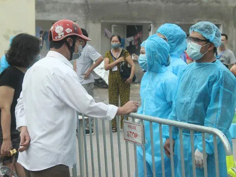 Bộ Y tế chỉ đạo phong toả tạm thời các nơi bệnh nhân 1347 đã đến