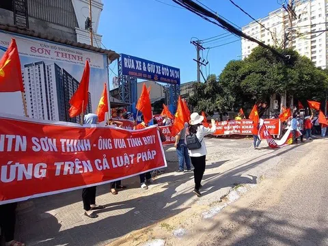 Vũng Tàu: Khách hàng bức xúc “đòi nhà” tại dự án Sơn Thịnh