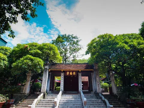 Tứ trấn Thăng Long (kỳ 2): Kỳ bí về vị thần trấn Nam Thăng Long xưa