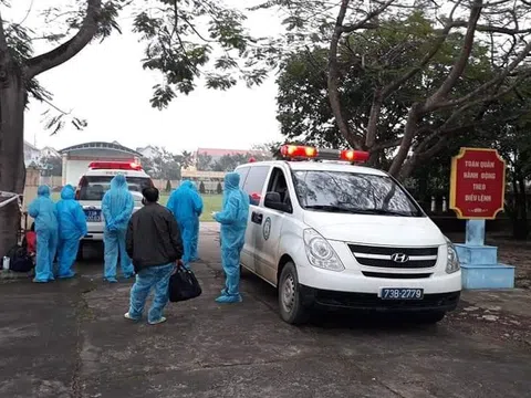 Kết quả xét nghiệm Covid - 19 của 29 trường hợp F1 bệnh nhân 1291