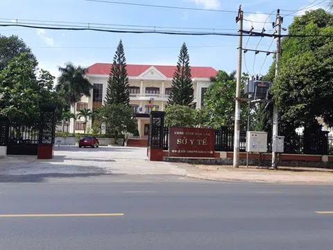 Khởi tố 2 cán bộ, nguyên cán bộ của sở Y tế Đắk Lắk