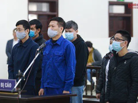 "Ăn chặn mùa covid-19", cựu Giám đốc CDC Hà Nội Nguyễn Nhật Cảm lĩnh 10 năm tù