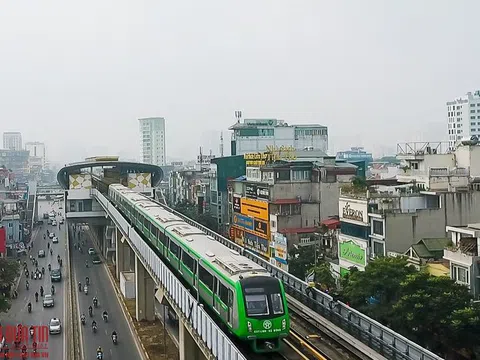 Chính thức vận hành thử toàn tuyến đường sắt Cát Linh – Hà Đông