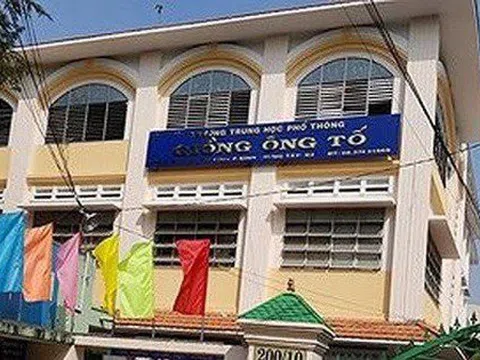 Nam sinh quay lén nữ sinh: Tranh cãi mức kỷ luật dừng học 2 tuần