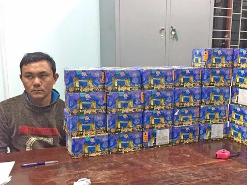 Gia Lai: Bắt giữ 52kg pháo lậu