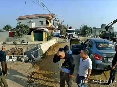 Tài xế bị côn đồ đánh: Chủ tịch tỉnh Thái Bình chỉ đạo xử lý nghiêm