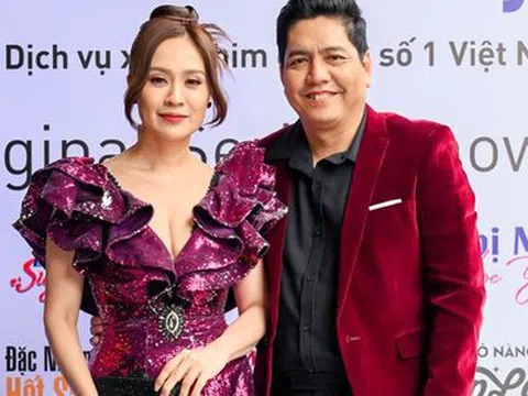 Vợ chồng Thanh Thúy - Đức Thịnh tông xuyệt tông sánh đôi dự ra mắt chuỗi phim Việt