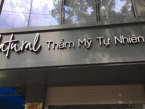 Cung cấp dịch vụ không phép, công ty Y khoa và Thẩm mỹ Natural bị phạt 120 triệu đồng