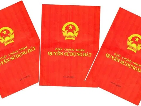 Sắp tới sẽ được phép làm thủ tục cấp Sổ đỏ tại nhà?