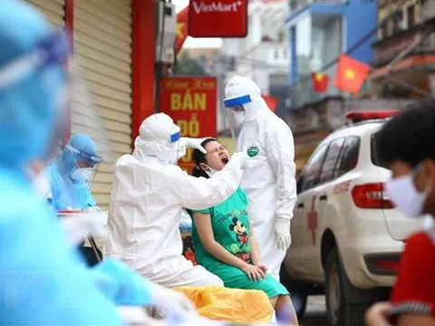 Viêt Nam ghi nhận thêm 10 ca mắc Covid-19 mới