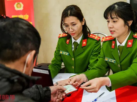 Hà Nội: Bắt đầu làm căn cước công dân gắn chip