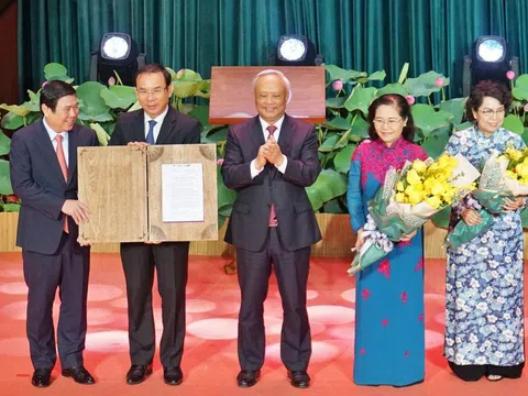 TP.HCM chính thức đón nhận quyết định thành lập TP.Thủ Đức