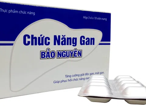 Sản phẩm Chức năng gan Bảo Nguyên bị thu hồi hiệu lực giấy phép công bố
