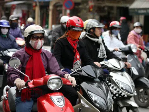 Dự báo thời tiết ngày 9/1: Miền Bắc chìm trong khối không khí lạnh, Hà Nội xuống đến 8 độ C