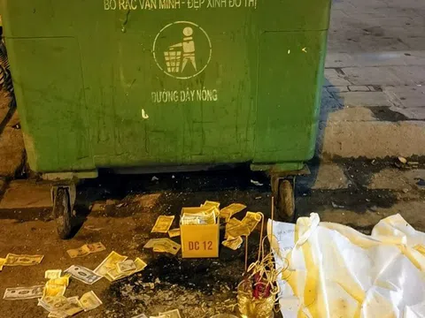 Thông tin mới nhất vụ thai nhi cạnh thùng rác bị ô tô cán qua