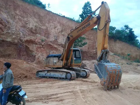 Bù Đăng - Bình Phước: Cần xử lý nghiêm việc khai thác đất trái phép trên địa bàn